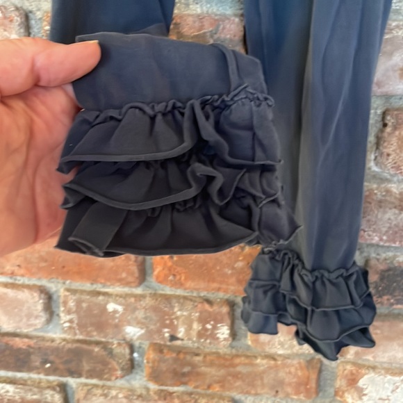 💙MATILDA JANE RUFFLE LEGGINGS-SZ 4T💙 - Picture 4 of 5